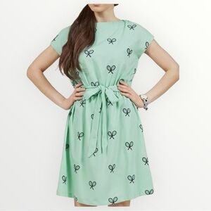 Modcloth Pepa Loves Whats All The Racket Dress Tennis